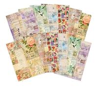 Hunydory Crafts Adorable Scorable Designer Card Packs (Botanical Scrapbook)