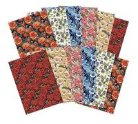 Hunydory Crafts Adorable Scorable Designer Card Packs (Embroidered Blossoms)
