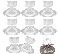 huoanpo 10PCS High Suction Power Limpets for Caravan Awning, Awning Suction Cups, and Caravan Skirt Kit with Side Fixing for Sunshade Canopy, Multipurpose Use for Motorhome & Campers Van