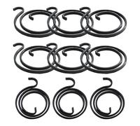 huoanpo 9PCS Universal Door Handle Spring Replacement Kit - 2 Turns (25mm×2mm), 2.25 Turns (27mm×3mm), 2.5 Turns (28mm×3mm) Coil Door Springs Hardware