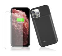 HUOBAO Battery Case for iPhone 11 Pro, 5000mAh, Protective Portable iPhone 11 Pro Charger Charging Case, Rechargeable Extended Battery Pack for iPhone 11 Pro, 5.8 inch, Black