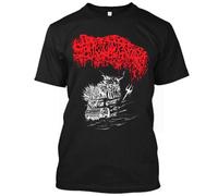 HUODE Limited NWT! Sanguisugabogg Pornographic Seizures Death Metal Band T-Shirt L M