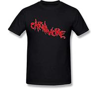 HUODE Men's Carnivore Band T-Shirt - L