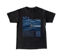 HUODE SZA SOS T-Shirt Sza Good Days T-Shirt Sza Ctr T-Shirt Rapper T-Shirts M
