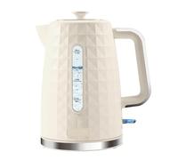 Huogary 1.7L Electric Kettle, Fast Boiling 1850W Hot Water Boiler, Electric Tea Kettle for Boiling Water Auto Shut Off Boil Dry Protection，Electric Water Kettle for Coffee Tea,Beige