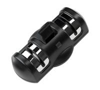 HuoHou Dual-Wheel Knife Sharpener with Suction Base - Diamond & Ceramic Sharpening Wheels, One-Hand Operation, Safe and Compact Design for Kitchen Use