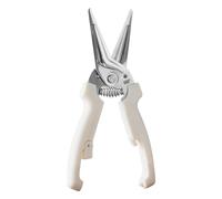 Huohou Heavy-Duty Kitchen Shears for Poultry & Meat, 3Cr13 Stainless Steel Bone Scissors with Spring Assist, Safety Lock, Ergonomic Handle & Easy-Clean Design