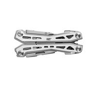 Huohou K20 Multi-Tool Folding Knife 20-in-1 Stainless Steel Pocket Tool with Pliers, Wire Cutter, Screwdriver, Safety Lock & Replaceable Tungsten Steel Saw Blade for Outdoor, Camping & Repair