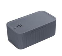 Huolacove Hulacove medicine lock box,small lock box with code for Pills/Snacks/Personal Items,Medicine Storage Box & Secure Medication Organiser for Home/Fridge/Office/Travel- Reusable