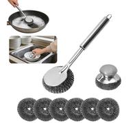 HUOMAQFAN Dish Brush with Hanging Loops, Washing Up Brush for Kitchen