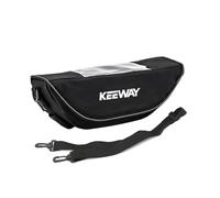 HUONGOPKL Motorcycle Waterproof Storage Bag for Keeway Hurricane Superlight RKR RKV RKF 125 R K S 50 Handlebar Bag Travel Navigation Waterproof Moto(A)