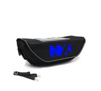 HUONGOPKL Motorcycle Waterproof Storage Bag for NX500 2024 Waterproof Handlebar Travel Navigation Bag(D)