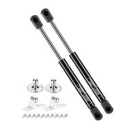 HUOPO C1615046 7.5inch 20lb/89N Gas Shock Strut Spring fit for Rv Overhead Cabinet Door Sentry Safe Box Lid, Lift Support for Lightweight Tool Box Boat Hatch