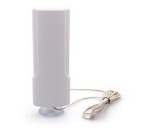 Huoshang High Gain 4GHz/3GHz 25DBi Omni Directional Booster Antenna for Huawei/ZTE Mobile Wifi Modem Dongle with TS-9 Connector - (6.5Ft Cable,White)