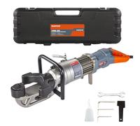 HUOTUO 1" Electric Hydraulic Rebar Bender 16-25mm 3s Easily Bending Portable Rebar Bender 1200W 120v/60hz Bending Angle 0-130 Degrees HRB25