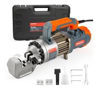 HUOTUO 7/8" Electric Hydraulic Rebar Cutter 2-2.5s Cutting Speed Portable Rebar Cutter Cutting Rebar 4-22mm #7 1150w RC22
