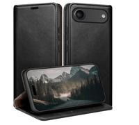 HUOUH for iPhone Air 6.5" Wallet case with RFID Blocking PU Leather,Flip Folio Book covers,Credit Card Holder Shockproof Phone case Women Men for Apple iPhone 17 Air case Black