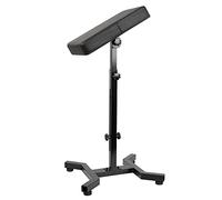 HUOXOU Tattoo Arm Rest, Tattoo Chair for client, Tattoo Armrest Stand, Four-corner base Stability Strongly, Adjustable Height, Thicken Soft Sponge Pad, Foldable Arm Rest Tattoo for Artist