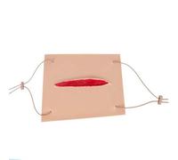 HUOYALU Stop The Bleed Wound Packing Trainer Kit,Wearable Design,Silicone Material, for Medical Education