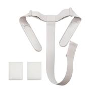 Hupaivrmrar Head Strap for Oculus Quest 2 Headset, Adjustable Headstrap, for Oculus Quest 2 Head Strap, Reduces Facial Pressure for VR Headset, for Meta Quest 2 Head Strap With Nano Cotton