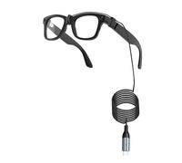 Hupaivrmrar Type-C Charging Cable for Ray-Ban Meta Smart Glasses 3.9FT/1.2m, Charge While Using, for Travel/Power Bank/Laptop/Phone/Car Charging, Compatible with Meta RayBan Wayfarer/Skyler/Headliner