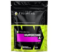 Huperzine A 225mcg | Nootropic Supplement | 120 Vegan Capsules | 4-Month Supply | Memory, Learning, Cognitive Function & Concentration Support | Fitimins