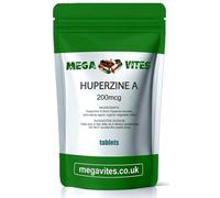 HUPERZINE A Tablets 200mcg x 365 - MEGAVITES