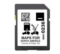 HUPYOMLER Latest 2023 86810236 Maps Navigation Card for Cadili Chevry Map Card North America GPS Memory Card Black