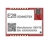 HUPYOMLER SX1280 Wireless RF Module CDSENET E28-2G4M27SX 27Dbm Lora SMD IPEX PA+LNA GFSK FLRC