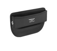 HUQAOL Car Seat Gap Filler Organizer, Car Seat Organizer.For Bentley Continental GT IV 2024, 2025,One item-Black
