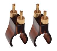 Huqin Fine Tuner High Precisions Brass Construction Quick Installation For Enhancing Sound Stability And Durability Portable Chinese Violin Tuner