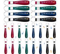 Huquary 24 Pcs Housekeeping Appreciation Silicone Keychain Gift Bulk Happy Housekeeping Week Party Favors We Love Our Housekeeper