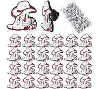 Huquary 24 Pcs Marching Band Lapel Pins Gifts Fashion Marching Band Button Pin Bulk for Christmas Musicians Music Lover Teacher Graduation Gifts for Homecoming Students Pinback Badges Backpacksk, 1.18