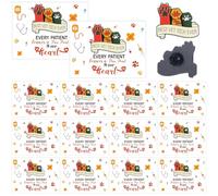 Huquary 24 Pcs Vet Tech Week Gifts Cute Paw Print Pins with Cards Bulk Veterinary Appreciation Gifts Brooches Best Vet Tech Ever Animal Decorative Enamel Pin for Veterinary Technician Nurse Enthusiast