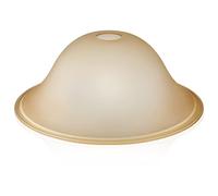 Huquary Glass Lamp Shade, Antique, 12.2 x 4.92 x 1.65 Inch, Round, Matte Finish