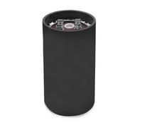 HUQUZN Start Capacitor 135-162 Uf MFD 330VAC Dual Run Circular Start Fit for Trane American Standard Units Heat Pump and HVAC Systems Replace CPT0091