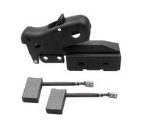 HUQUZN Switch Trigger Fit for DeWalt DW712 DW715 DW716 DW717 DW718 DWS780, Miter Saw Power Switch Trigger with Safety Accessory Replace 606056-00 N548978