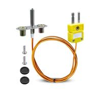 HUQUZN Thermocouple Probe Kit Fit for Traeger Pro 575 & 780 Ironwood 650 & 885 Pellet Grills Replace KIT0422