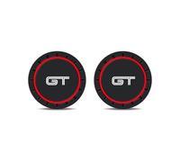 HUQWESX 2Pcs Car Cup Holder Coaster Silicone Coaster Mat Insulation Cup Mats Shockproof Anti Dust Car Cup Holder Insert Suitable for GT,C