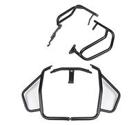 Huqwsa Motorcycle Engine Guard Crash Bar Tank Bumper Upper Lower Fairing Frame Protector Bar Accessories For NT1100 For NT 1100 2022-2023 Motorbike Bumper Engine Guards (Color : Full Set)