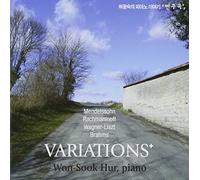 Hur Won Sook - Variations(韓国盤)