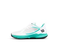 WILSON Women's Padel Shoe, Turquoise, 8 UK