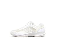 Wilson Hurakn Pro V2 Men's Padel Shoes, Confident Fit, Dynamic Frame, Airy Design, Soft Cushioning, Side Stability, Colour: White, Size: 6 1/2