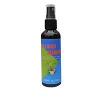 Huraoerrrr 100ml Pool Ball Cleaner Restorer Polish Spray Machine Hand Wash Table Cleaner Removes Chalk Residue Dust Dirt