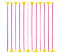 Huraoerrrr 12PCS Suction Cup Arrows, 16.54 Inch Replacement Arrows for Kids, Well-Balanced Lightweight Reusable Archery Toy Accessories
