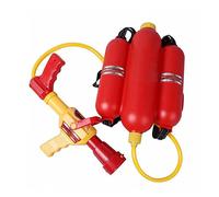 Huraoerrrr 1PC Children Fire Extinguisher Water Gun Soakers Toys Beach Outdoor Sports Pressure Playing Toy