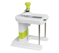 Huraoerrrr Cabbage Shredder Household Rotary Cabbage Slicer Kitchen Helper Slicer Shredder with 3 Interchangeable Blades Japanese Easy to Clean Grater for Vegetables