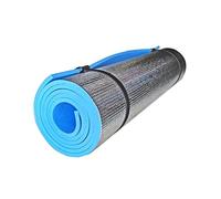 Huraoerrrr Camp Mattress Aluminum Film 70.87x19.69x0.24 Inch EVA Double Sided Insulated Roll Mat Moisture Proof Waterproof Sleeping Mat for Camping Yoga Picnics Fishing