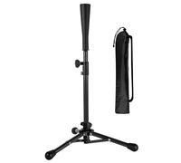 Huraoerrrr Kids Baseball Batting Tee 21-30 Inch Adjustable Portable Stable Tripod for Hitting Training Practice with Carrying Bag