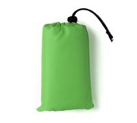 Huraoerrrr Ultralight Camping Tarp Waterproof Ground Sheet Compact Tent Footprint for Outdoor Hiking 1.4x2 m